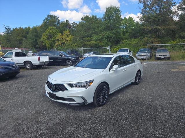 JH4KC1F58LC000130 - 2020 ACURA RLX TECHNOLOGY WHITE photo 2