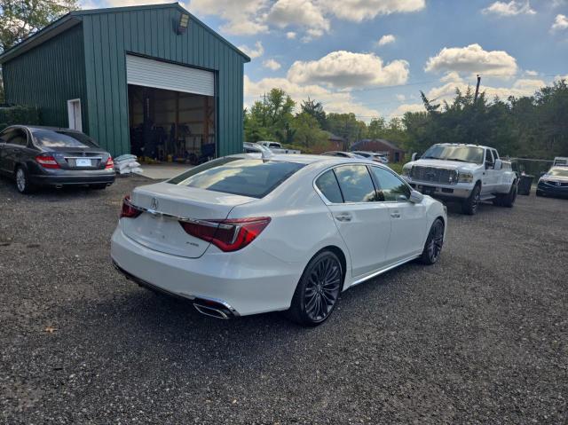 JH4KC1F58LC000130 - 2020 ACURA RLX TECHNOLOGY WHITE photo 4