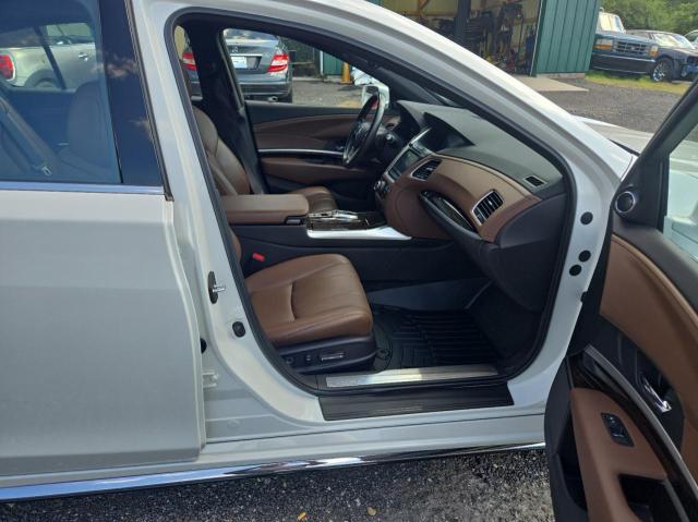 JH4KC1F58LC000130 - 2020 ACURA RLX TECHNOLOGY WHITE photo 5