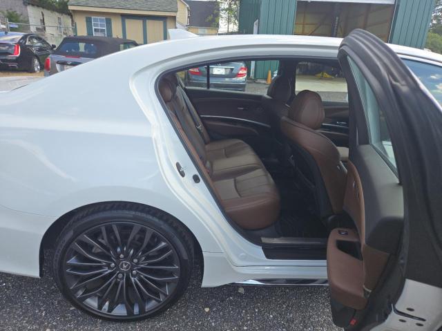 JH4KC1F58LC000130 - 2020 ACURA RLX TECHNOLOGY WHITE photo 6