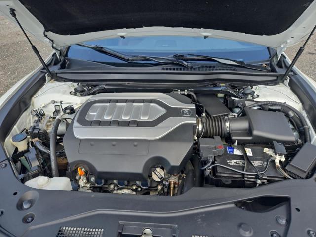 JH4KC1F58LC000130 - 2020 ACURA RLX TECHNOLOGY WHITE photo 7
