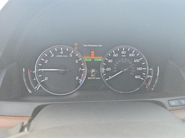 JH4KC1F58LC000130 - 2020 ACURA RLX TECHNOLOGY WHITE photo 8