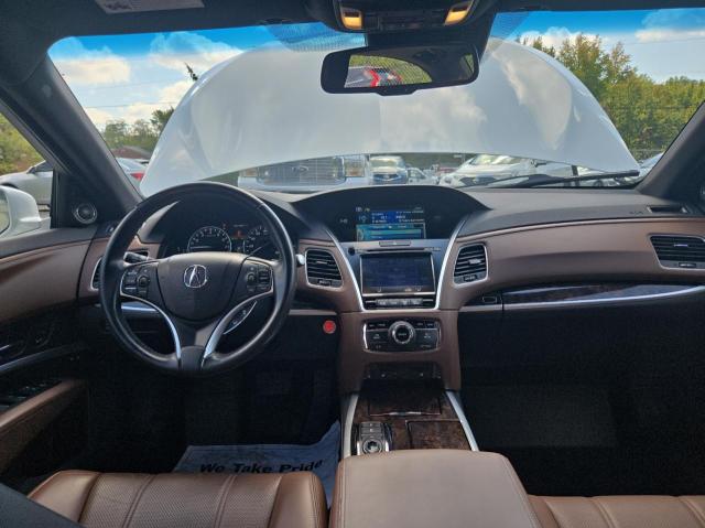 JH4KC1F58LC000130 - 2020 ACURA RLX TECHNOLOGY WHITE photo 9