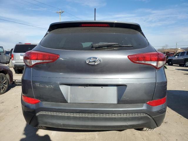 KM8J23A45GU243027 - 2016 HYUNDAI TUCSON SE GRAY photo 6