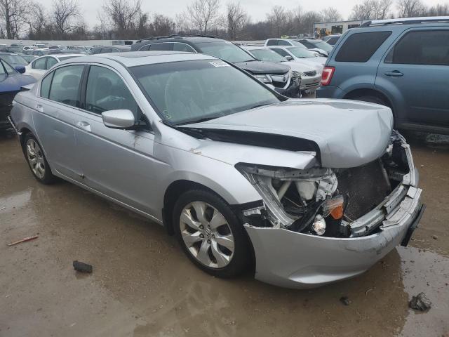 1HGCP26708A045181 - 2008 HONDA ACCORD EX SILVER photo 4