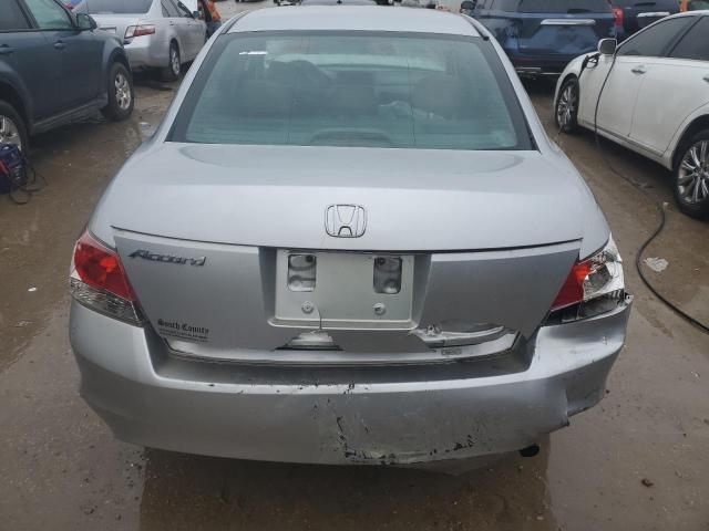 1HGCP26708A045181 - 2008 HONDA ACCORD EX SILVER photo 6