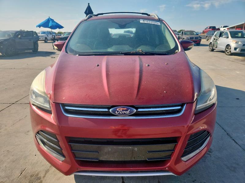 1FMCU9J93DUC09973 - 2013 FORD ESCAPE TITANIUM 栗色 照片 5