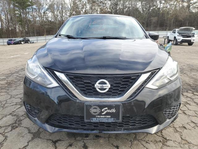 3N1AB7AP3HL654589 - 2017 NISSAN SENTRA S BLACK photo 5