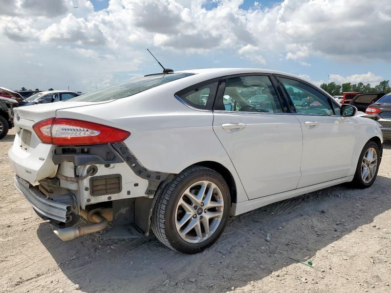 3FA6P0H77DR330186 - 2013 FORD FUSION SE WHITE photo 3