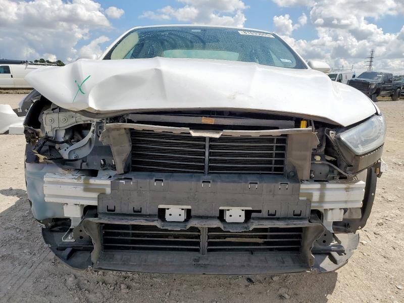 3FA6P0H77DR330186 - 2013 FORD FUSION SE WHITE photo 5