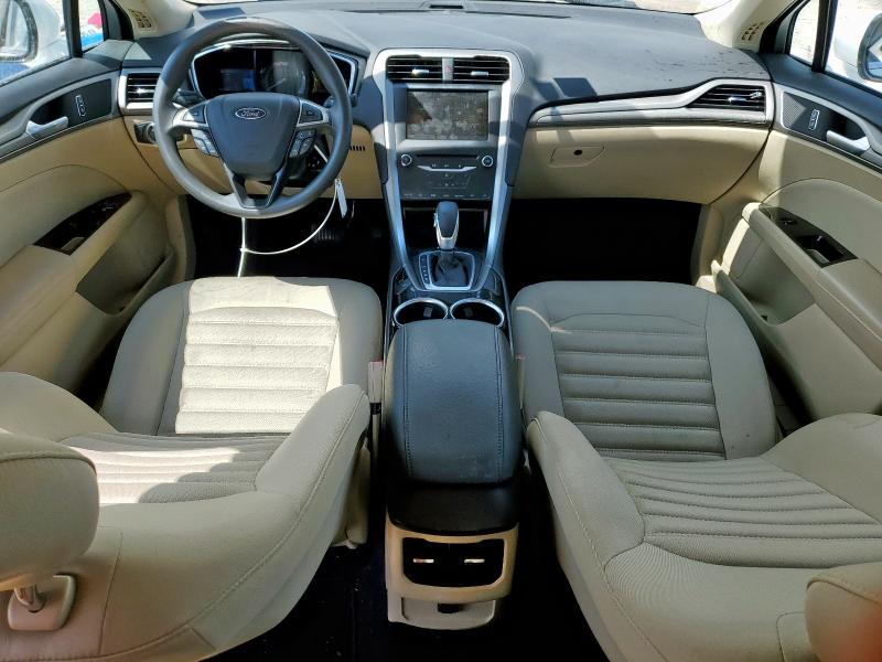 3FA6P0H77DR330186 - 2013 FORD FUSION SE WHITE photo 8