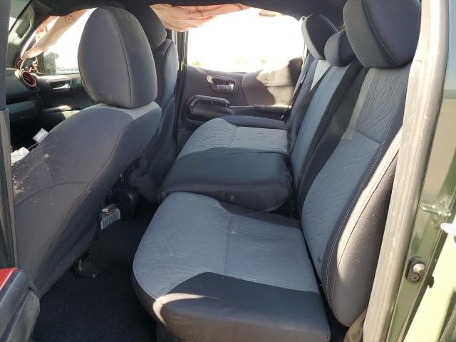 3TMCZ5AN4MM444916 - 2021 TOYOTA TACOMA DOUBLE CAB 绿色 照片 10