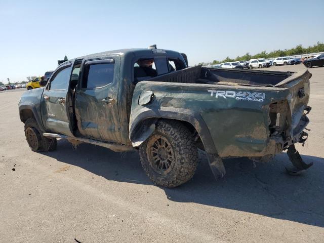 3TMCZ5AN4MM444916 - 2021 TOYOTA TACOMA DOUBLE CAB 绿色 照片 2