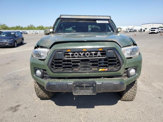 3TMCZ5AN4MM444916 - 2021 TOYOTA TACOMA DOUBLE CAB 绿色 照片 5
