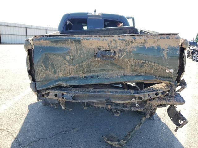 3TMCZ5AN4MM444916 - 2021 TOYOTA TACOMA DOUBLE CAB 绿色 照片 6