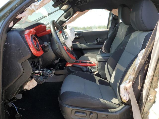 3TMCZ5AN4MM444916 - 2021 TOYOTA TACOMA DOUBLE CAB 绿色 照片 7