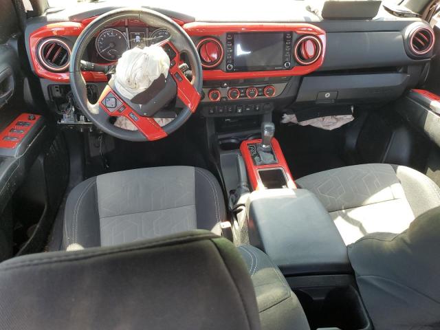 3TMCZ5AN4MM444916 - 2021 TOYOTA TACOMA DOUBLE CAB 绿色 照片 8