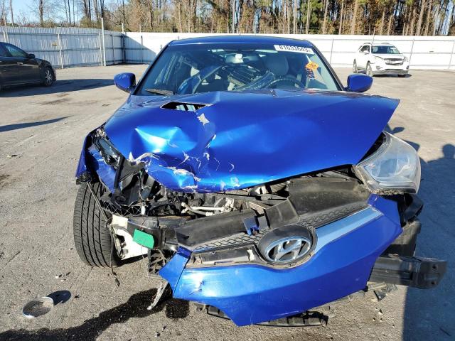 KMHTC6AD5CU052824 - 2012 HYUNDAI VELOSTER BLUE photo 5