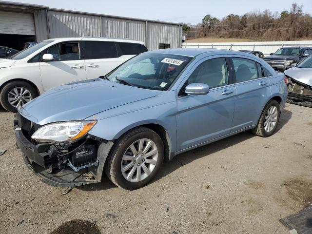 1C3CCBBB9DN501061 - 2013 CHRYSLER 200 TOURING BLUE photo 1