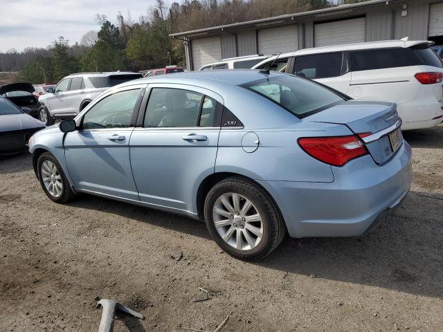 1C3CCBBB9DN501061 - 2013 CHRYSLER 200 TOURING BLUE photo 2