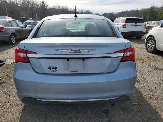 1C3CCBBB9DN501061 - 2013 CHRYSLER 200 TOURING BLUE photo 6