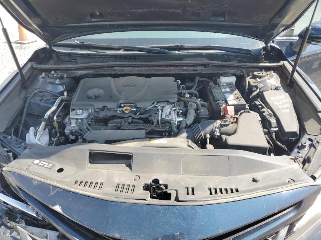 4T1B11HK9JU673019 - 2018 TOYOTA CAMRY L 青色 照片 11