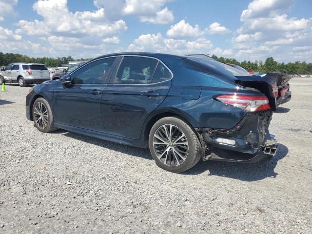 4T1B11HK9JU673019 - 2018 TOYOTA CAMRY L 青色 照片 2