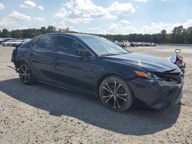 4T1B11HK9JU673019 - 2018 TOYOTA CAMRY L 青色 照片 4