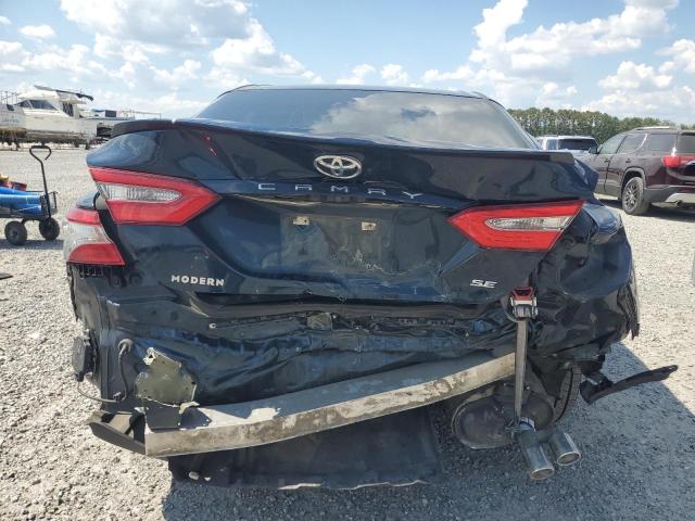 4T1B11HK9JU673019 - 2018 TOYOTA CAMRY L 青色 照片 6