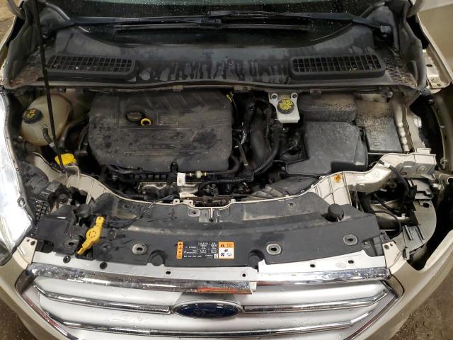 1FMCU0GDXHUE91476 - 2017 FORD ESCAPE SE TAN photo 12