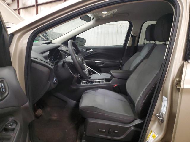 1FMCU0GDXHUE91476 - 2017 FORD ESCAPE SE TAN photo 7