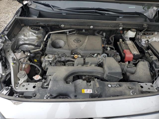 2T3H1RFV2PW263622 - 2023 TOYOTA RAV4 LE 银色 照片 12