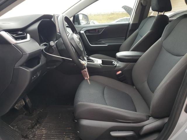 2T3H1RFV2PW263622 - 2023 TOYOTA RAV4 LE 银色 照片 7