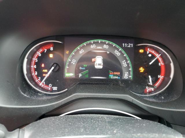 2T3H1RFV2PW263622 - 2023 TOYOTA RAV4 LE 银色 照片 9