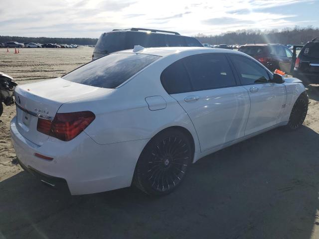 WBAYE8C53ED134461 - 2014 BMW 750 LI WHITE photo 3