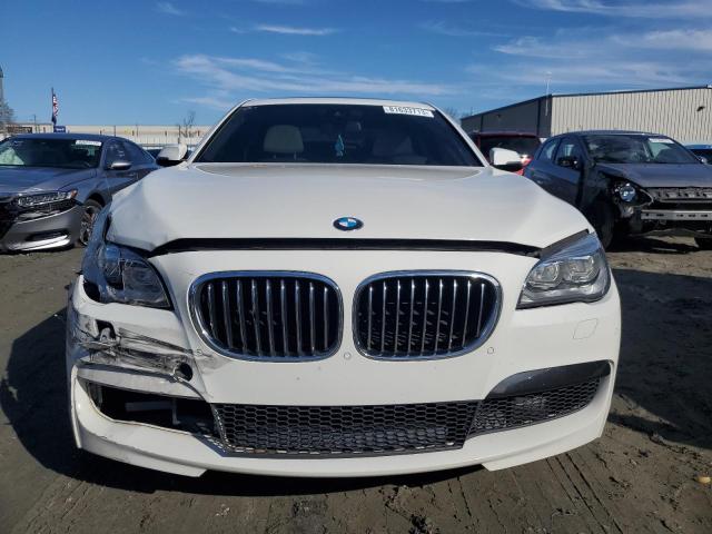 WBAYE8C53ED134461 - 2014 BMW 750 LI WHITE photo 5