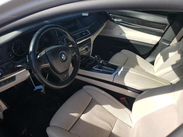 WBAYE8C53ED134461 - 2014 BMW 750 LI WHITE photo 8