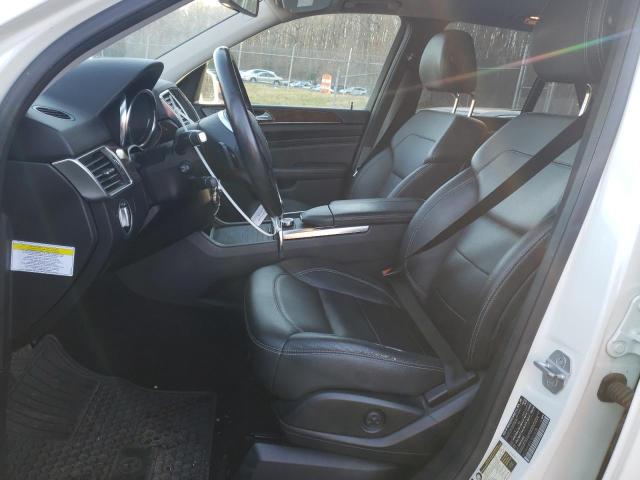 4JGDA5HB9CA016628 - 2012 MERCEDES-BENZ ML 350 4MATIC WHITE photo 7