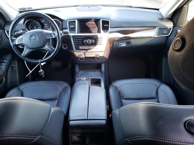 4JGDA5HB9CA016628 - 2012 MERCEDES-BENZ ML 350 4MATIC WHITE photo 8