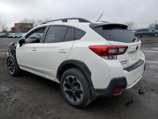 JF2GTABC3MH244981 - 2021 SUBARU CROSSTREK WHITE photo 2