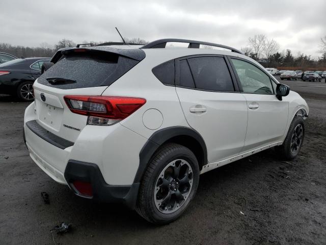 JF2GTABC3MH244981 - 2021 SUBARU CROSSTREK WHITE photo 3