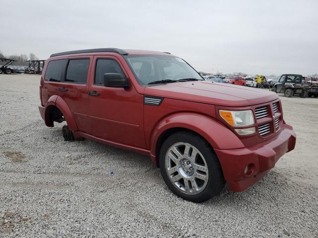 1D8GU58647W607245 - 2007 DODGE NITRO R/T RED photo 4