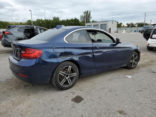 WBA2F9C38HV983992 - 2017 BMW 230I BLUE photo 3