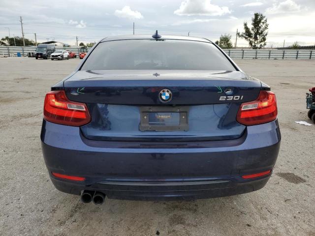 WBA2F9C38HV983992 - 2017 BMW 230I BLUE photo 6