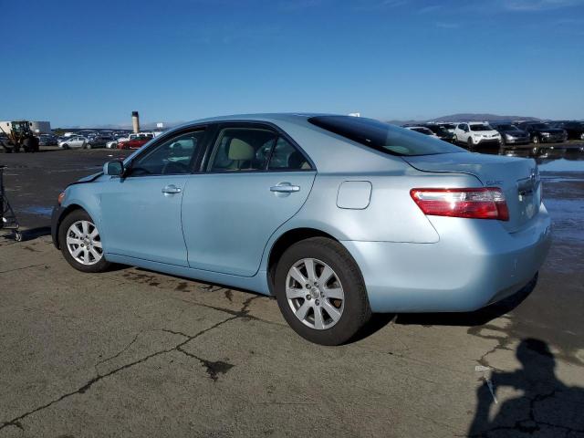 4T1BE46K37U664866 - 2007 TOYOTA CAMRY CE BLUE photo 2