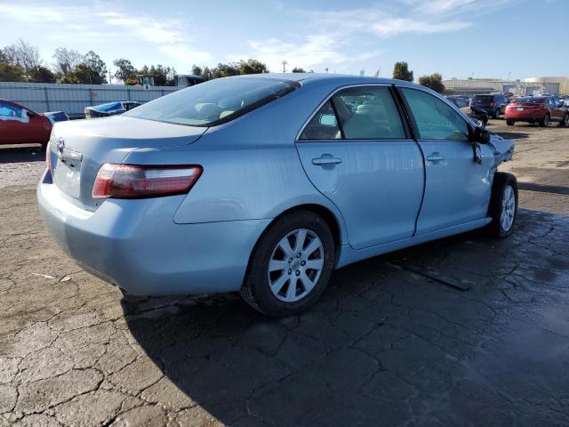 4T1BE46K37U664866 - 2007 TOYOTA CAMRY CE BLUE photo 3