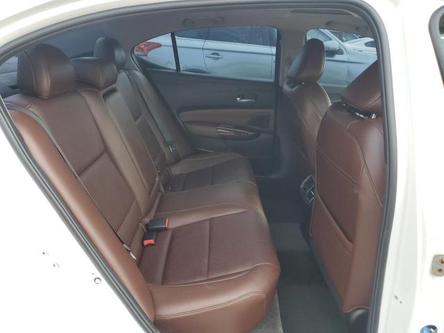 19UUB3F53GA002217 - 2016 ACURA TLX TECH WHITE photo 10