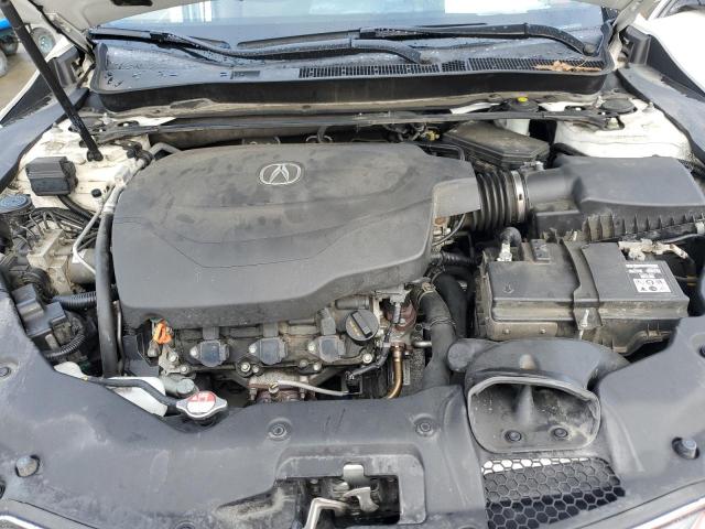 19UUB3F53GA002217 - 2016 ACURA TLX TECH WHITE photo 11