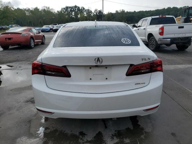 19UUB3F53GA002217 - 2016 ACURA TLX TECH WHITE photo 6