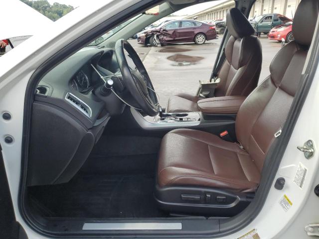 19UUB3F53GA002217 - 2016 ACURA TLX TECH WHITE photo 7
